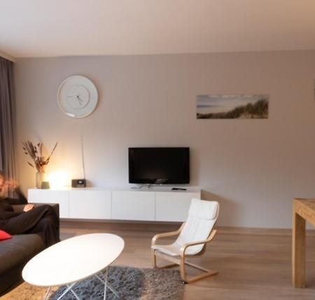 Appartement Nieuwpoort-Bad Met Garage 外观 照片
