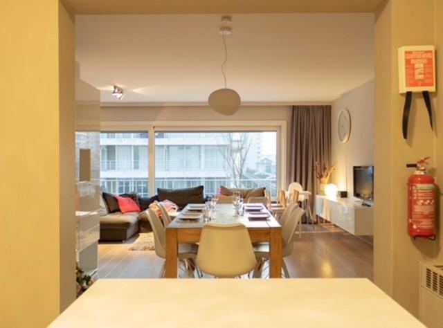 Appartement Nieuwpoort-Bad Met Garage 外观 照片