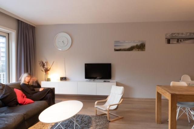 Appartement Nieuwpoort-Bad Met Garage 外观 照片