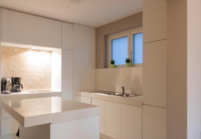 Appartement Nieuwpoort-Bad Met Garage 外观 照片