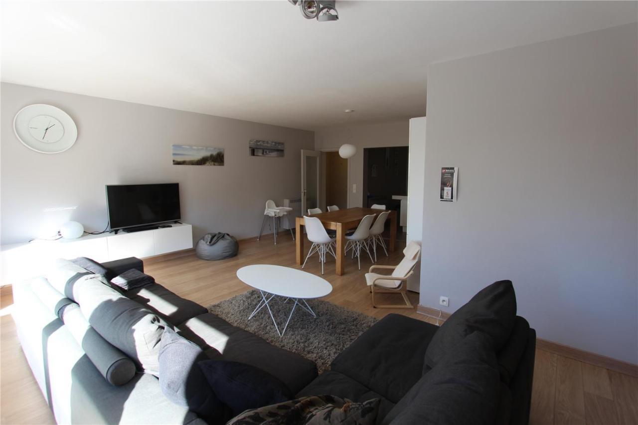 Appartement Nieuwpoort-Bad Met Garage 外观 照片